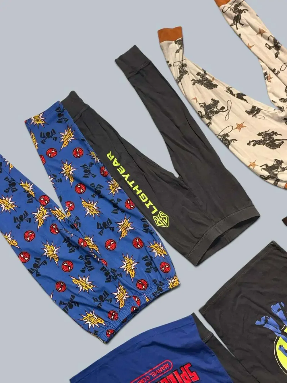 Marvel Boys Spider-Man Pajamas Size 6 Lot of 3 Sets